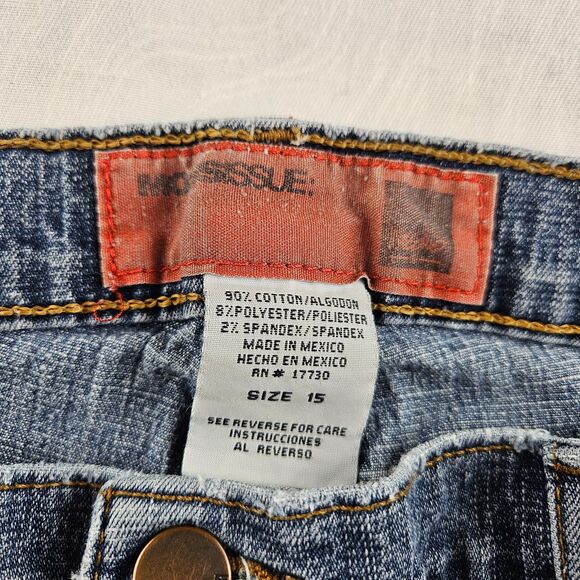 Mossimo Supply Co. Bootcut Jeans Womens Size 15 - Picture 5 of 7